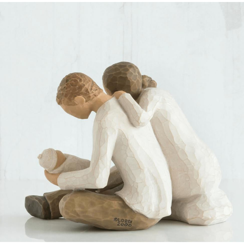 New Life Figurine - Zinnias Gift Boutique