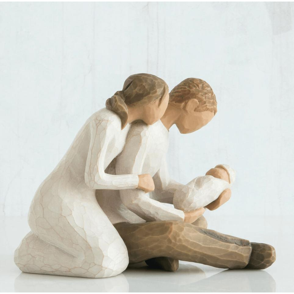 New Life Figurine - Zinnias Gift Boutique