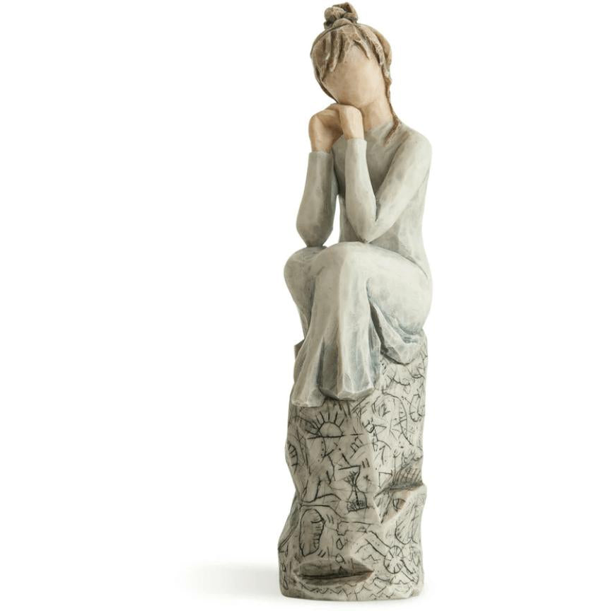 Patience Figurine - Zinnias Gift Boutique