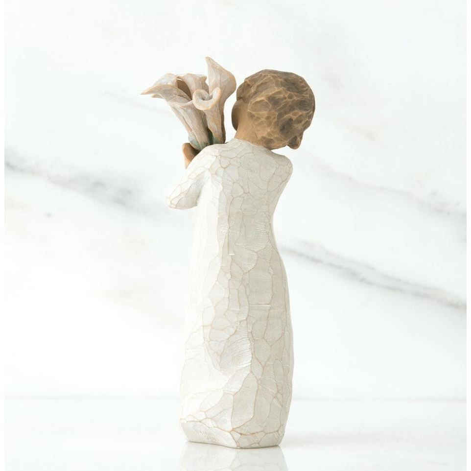 Beautiful Wishes Figurine - Zinnias Gift Boutique