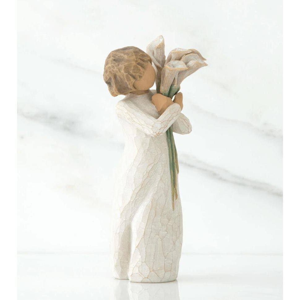 Beautiful Wishes Figurine - Zinnias Gift Boutique
