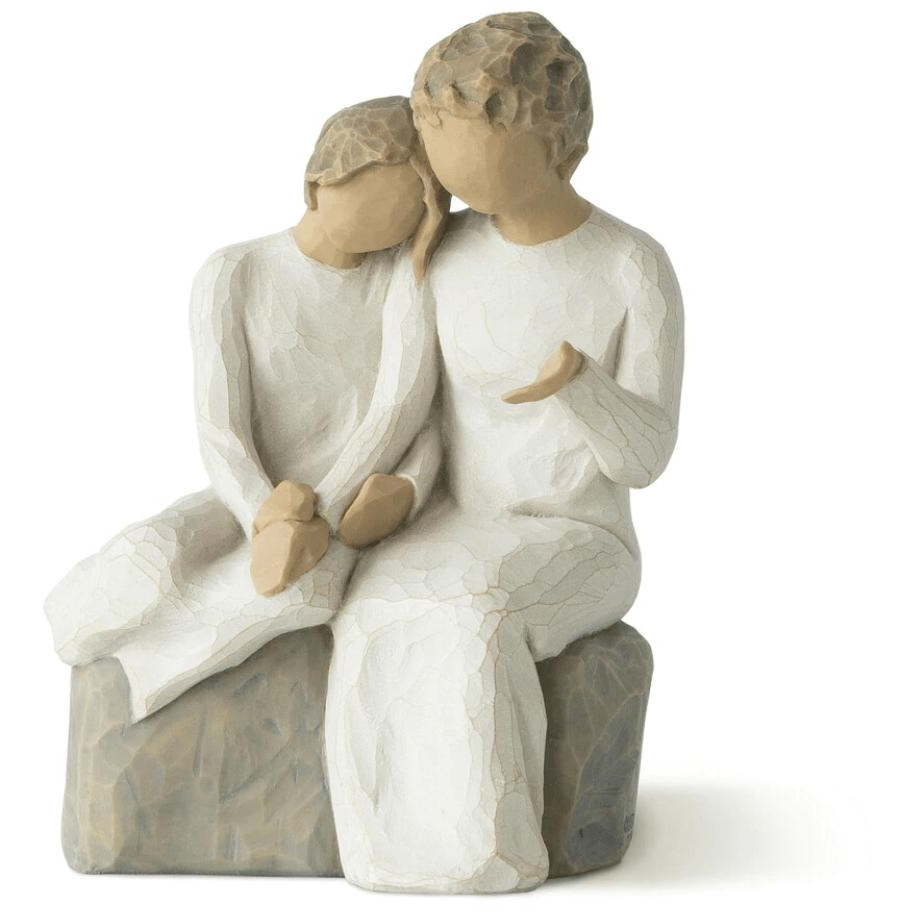 With my Grandmother Figurine - Zinnias Gift Boutique