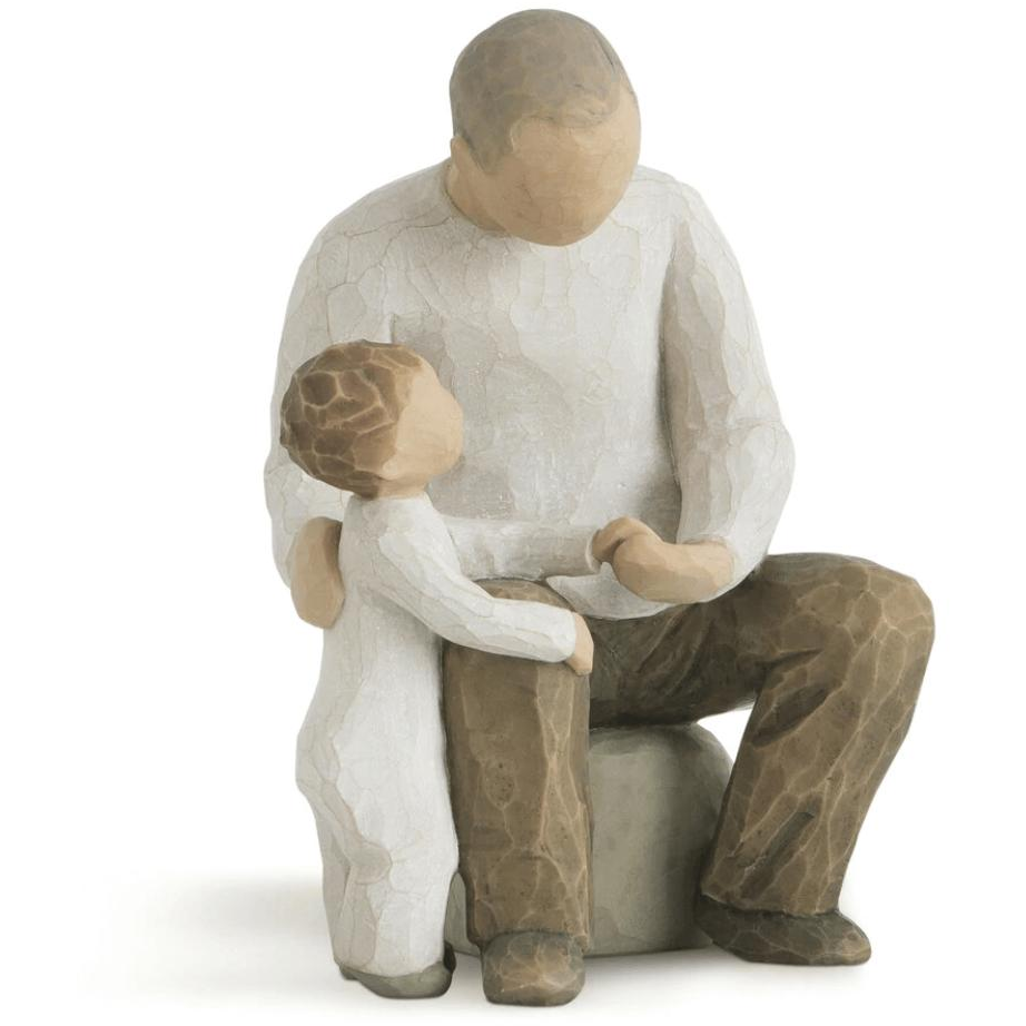 Grandfather Figurine - Zinnias Gift Boutique