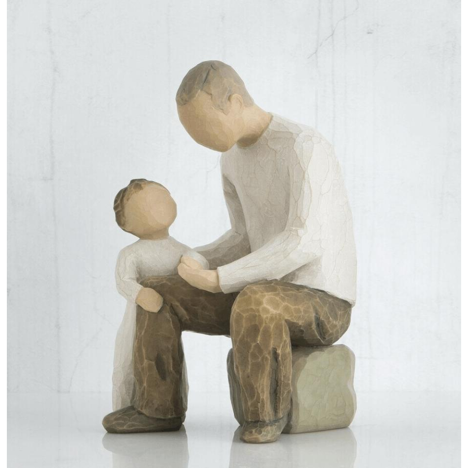 Grandfather Figurine - Zinnias Gift Boutique