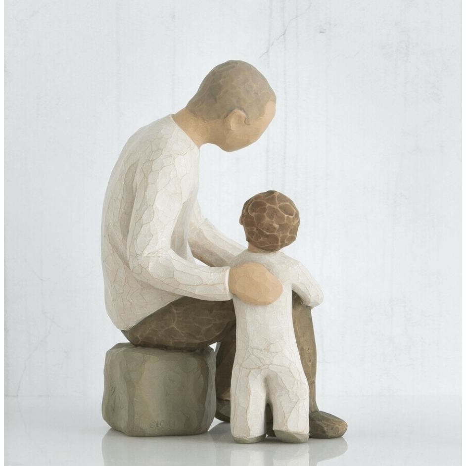 Grandfather Figurine - Zinnias Gift Boutique