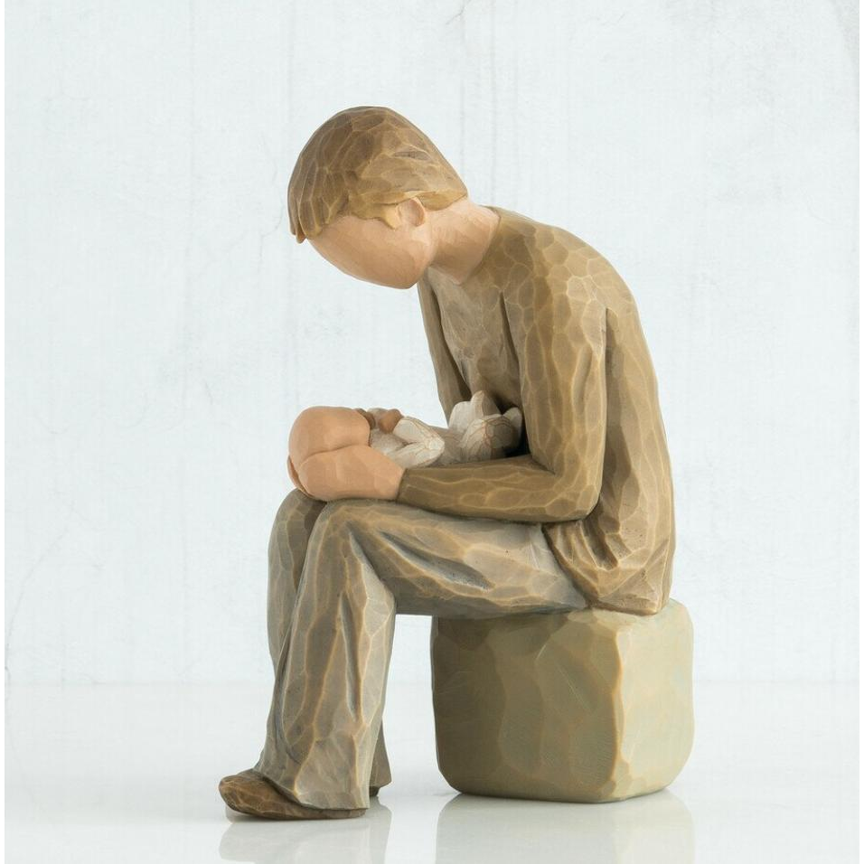 New Dad Figurine - Zinnias Gift Boutique