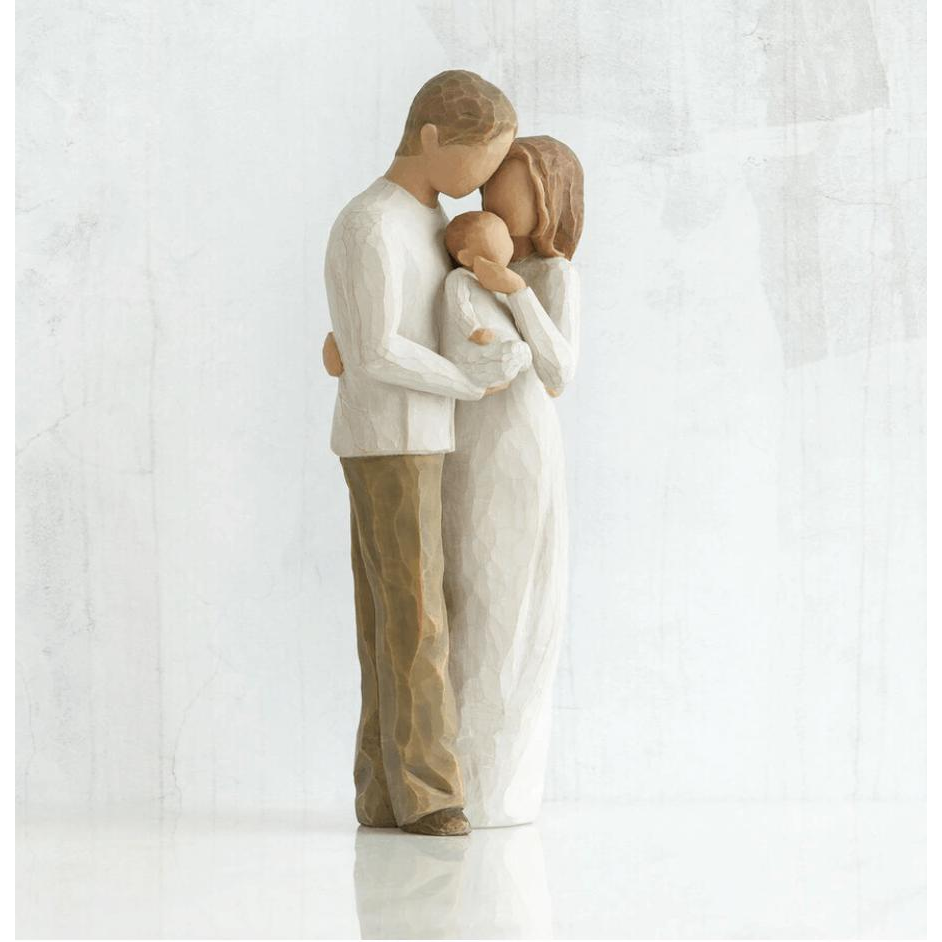 Our Gift Figurine - Zinnias Gift Boutique