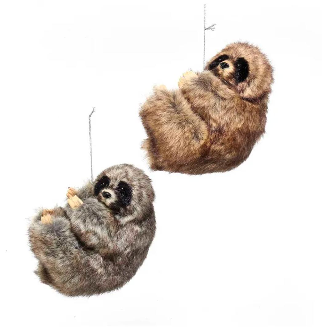 Sloth Ornaments - Zinnias Gift Boutique