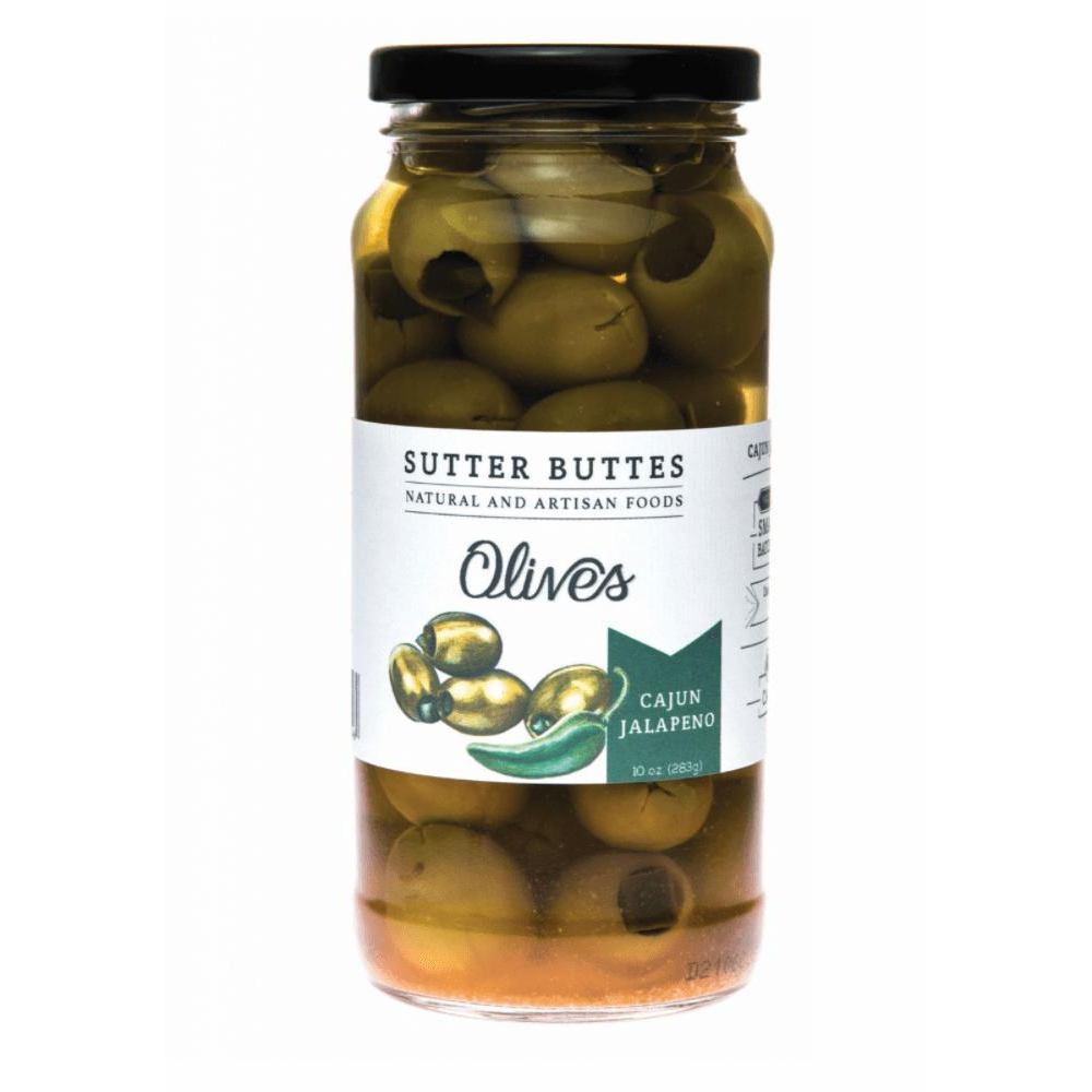 Jalapeno Stuffed Olives - Zinnias Gift Boutique