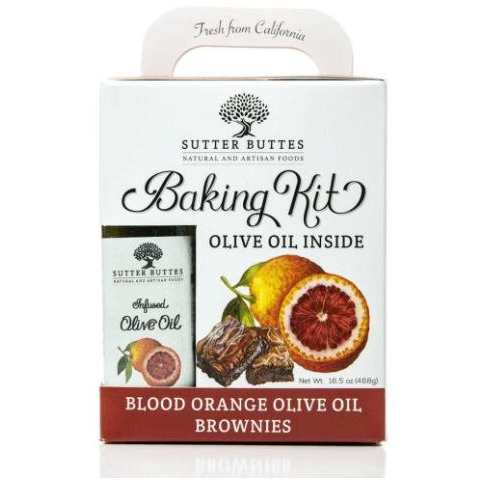 Blood Orange Brownie Baking Mix - Zinnias Gift Boutique