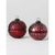 Oversized Ornament-Inspired Glass Covered Container Set - Zinnias Gift Boutique