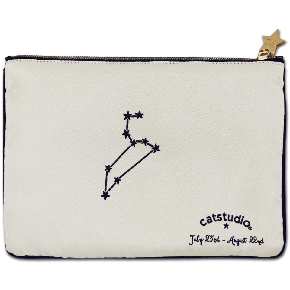 Leo Astrology Zip Pouch - Zinnias Gift Boutique
