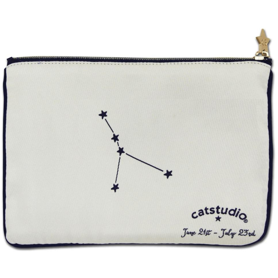 Cancer Astrology Zip Pouch - Zinnias Gift Boutique