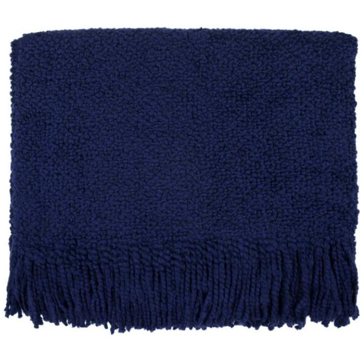 Campbell Throw - Midnight - Zinnias Gift Boutique