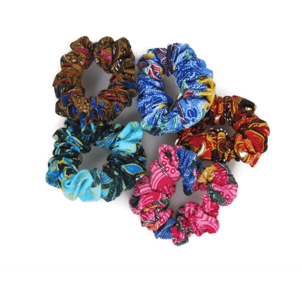 Indonesian Scrunchies - Zinnias Gift Boutique