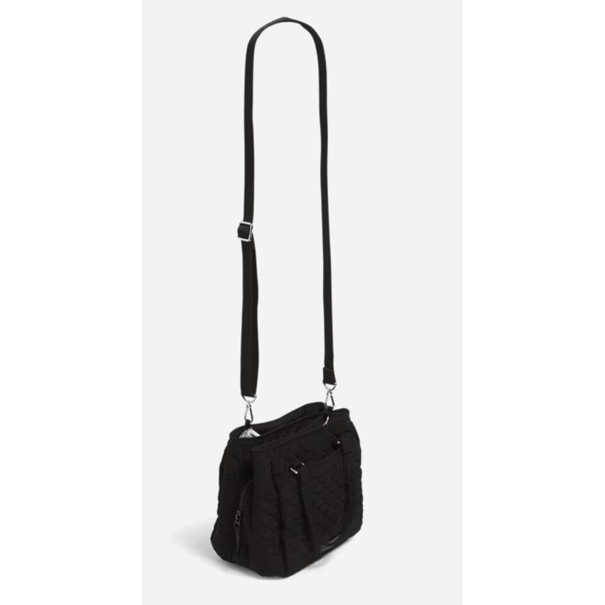 Mini Multi-Compartment Crossbody Bag - Classic Black - Zinnias Gift Boutique