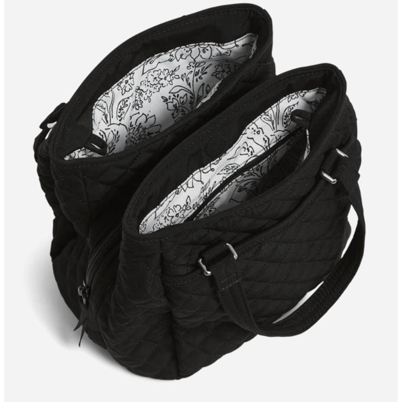 Mini Multi-Compartment Crossbody Bag - Classic Black - Zinnias Gift Boutique