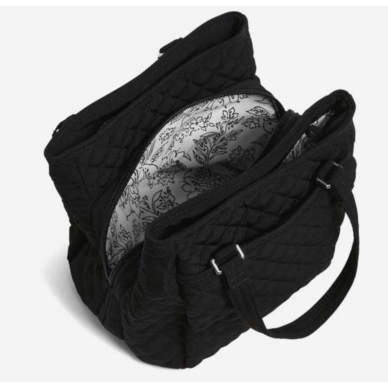 Mini Multi-Compartment Crossbody Bag - Classic Black - Zinnias Gift Boutique