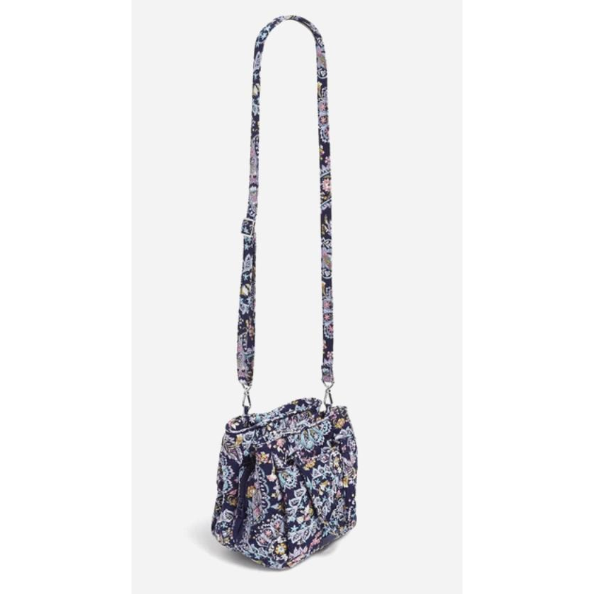 Mini Multi-Compartment Crossbody Bag - French Paisley - Zinnias Gift Boutique