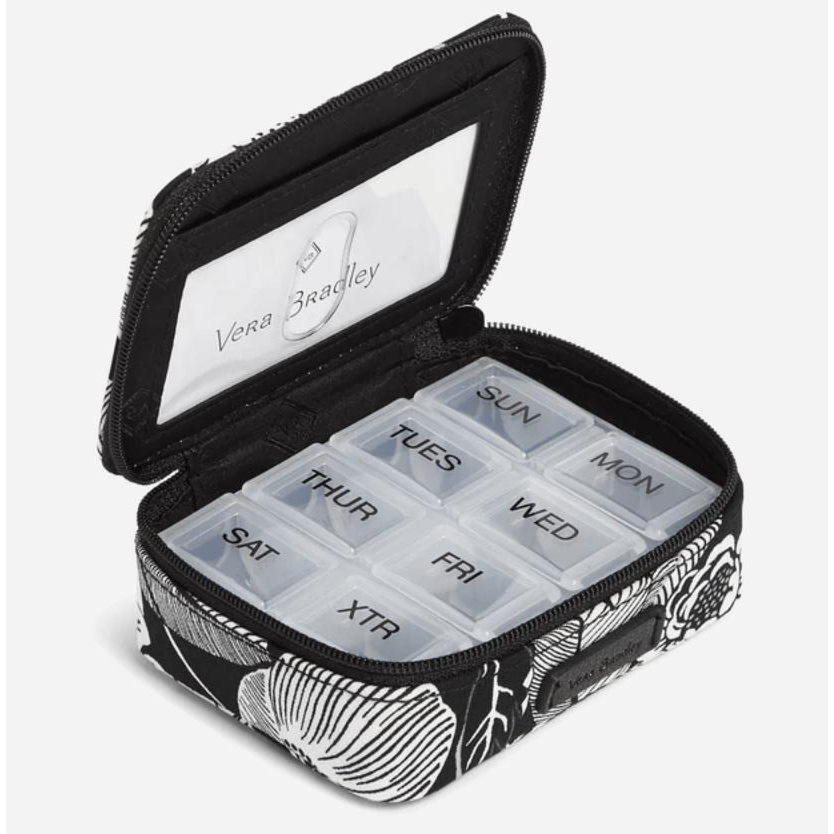 Travel Pill Case - Bedford Blooms - Zinnias Gift Boutique