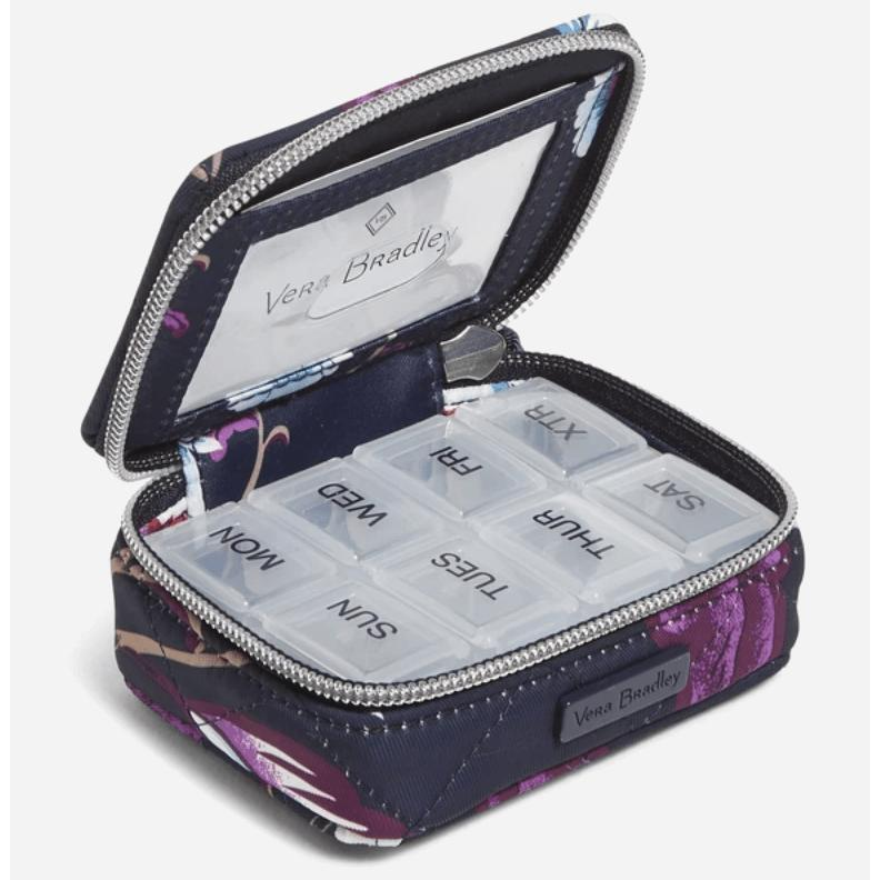 Travel Pill Case - Mayfair in Bloom - Zinnias Gift Boutique
