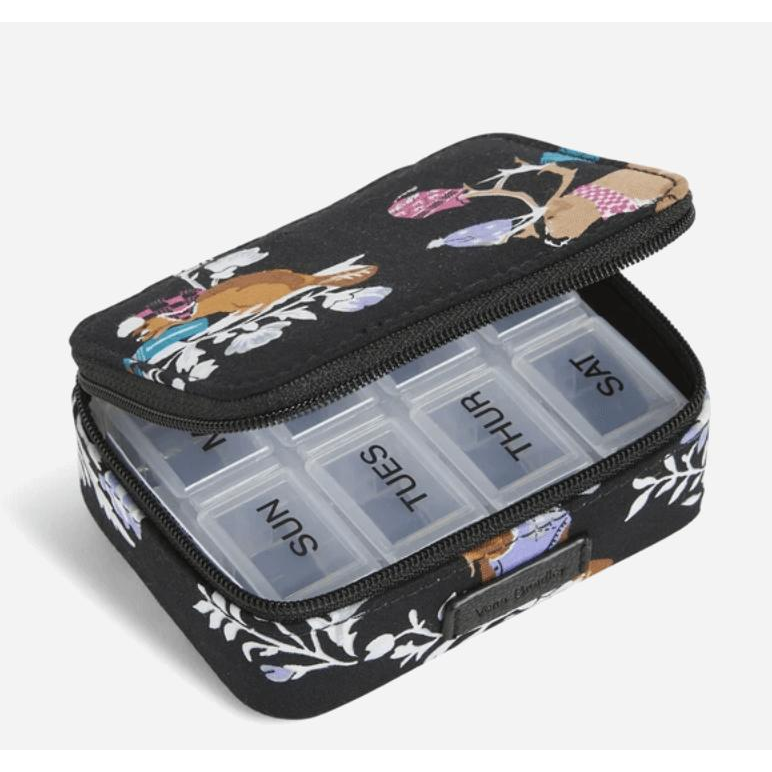 Travel Pill Case - Merry Mischief - Zinnias Gift Boutique