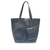 North South Bella Tote - Classic Blue - Zinnias Gift Boutique