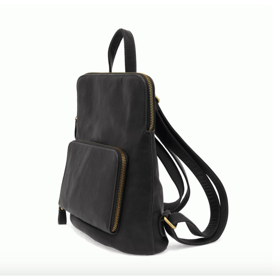 Julia Mini Backpack - Black - Zinnias Gift Boutique