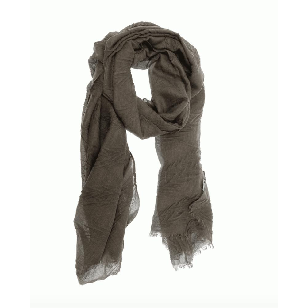 Matelasse Scarf - Taupe - Zinnias Gift Boutique