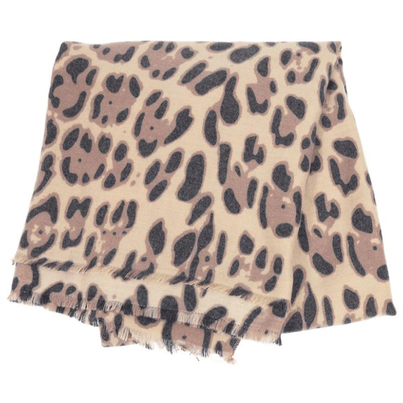 Luxurious Classic Leopard Scarf - Blush - Zinnias Gift Boutique