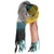 Speckled Colorblock Scarf - Mustard - Zinnias Gift Boutique