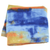 Blurred Stripe Scarf - Blue - Zinnias Gift Boutique