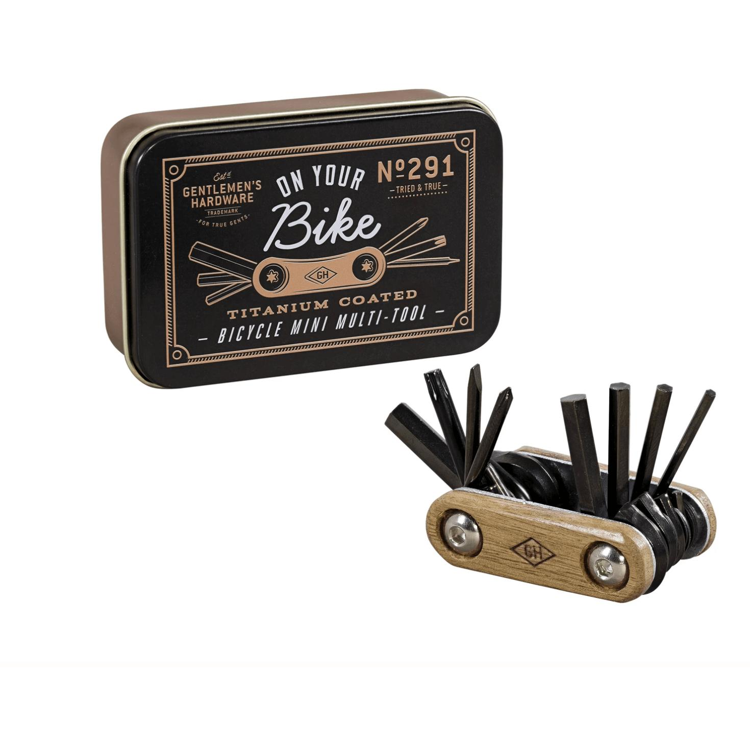 Gentlemen's Hardware Hex Key Bike Multi Tool - Zinnias Gift Boutique