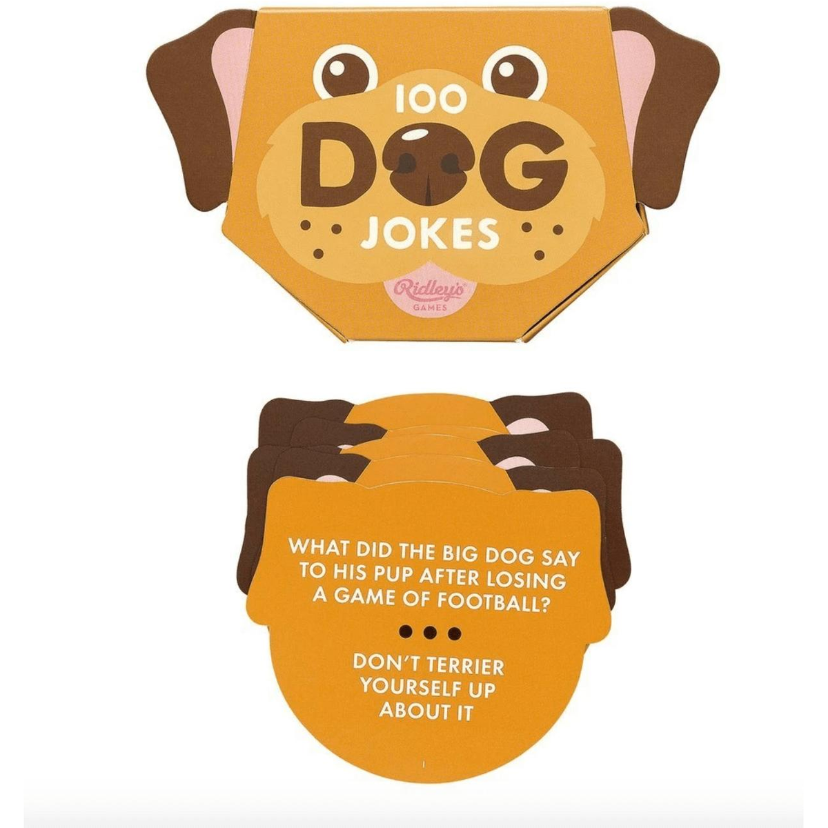 Ridley&#39;s 100 Dog Novelty Jokes - Zinnias Gift Boutique