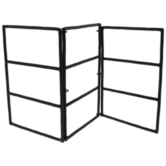 Maddox Forged Iron Jewelry Display, Black - Zinnias Gift Boutique