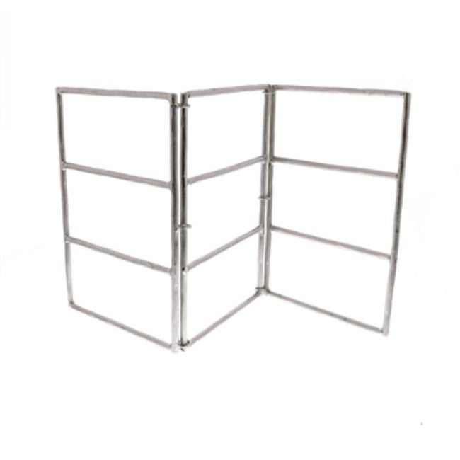 Maddox Forged Iron Jewelry Display, Silver - Zinnias Gift Boutique