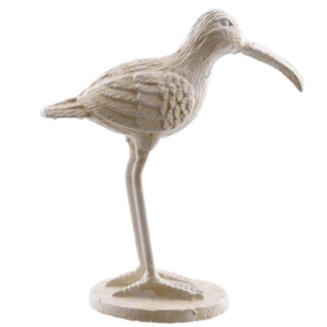 Cast Iron Sandpiper - Zinnias Gift Boutique