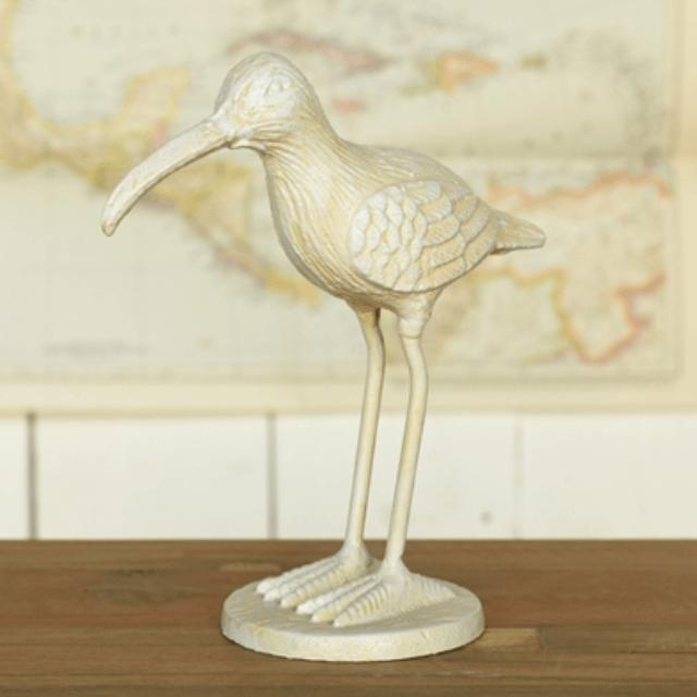 Cast Iron Sandpiper - Zinnias Gift Boutique
