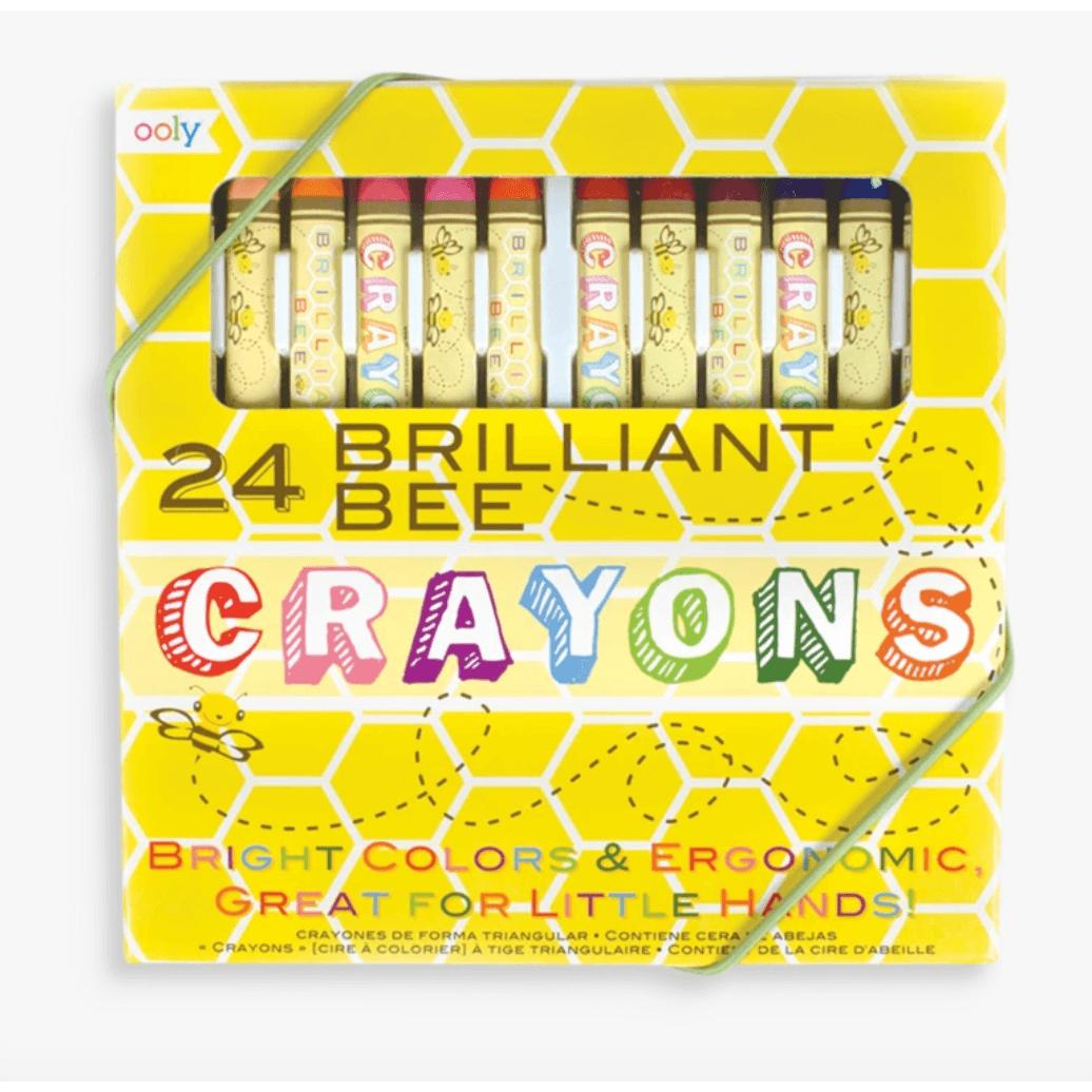 Brilliant Bee Crayons - Zinnias Gift Boutique