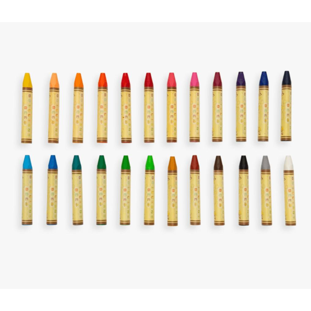 Brilliant Bee Crayons - Zinnias Gift Boutique