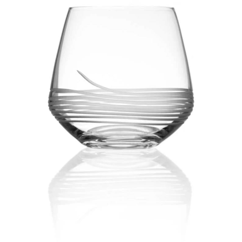 Mid-Century Modern 13oz Double Old Fashioned - Zinnias Gift Boutique