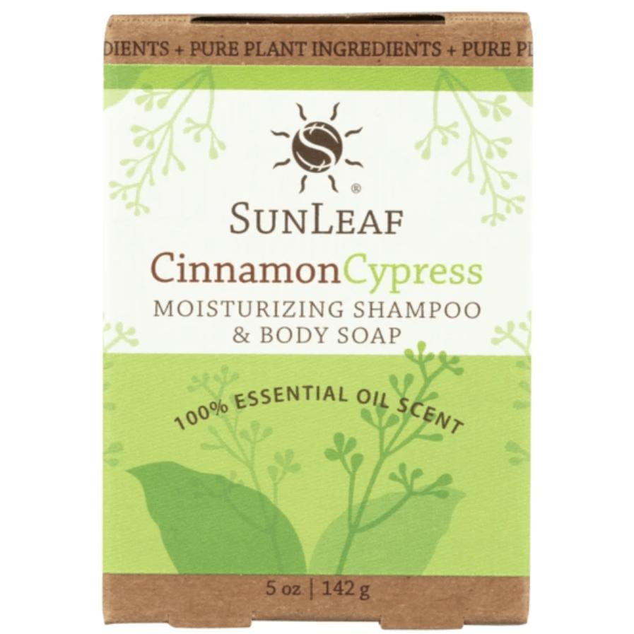 Moisturizing Shampoo &amp; Body Soap - Cinnamon Cyprus - Zinnias Gift Boutique