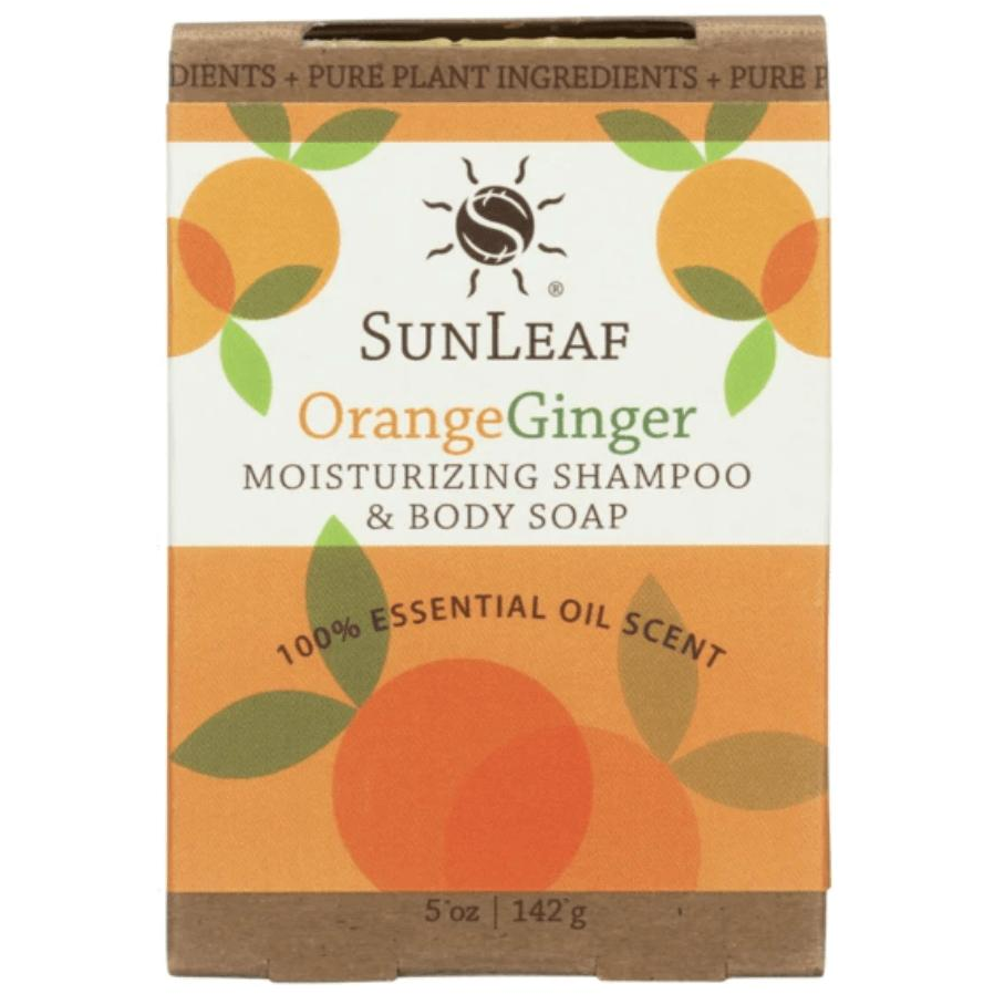 Moisturizing Shampoo &amp; Body Soap - Orange Ginger - Zinnias Gift Boutique