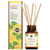 Pure Essential Oil Reed Diffuser - Lemon Vetiver 1 oz - Zinnias Gift Boutique