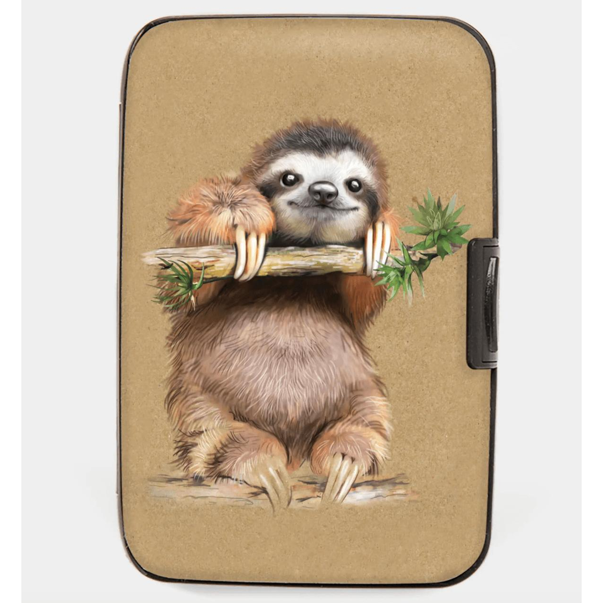 Sloth Armored Wallet - Zinnias Gift Boutique