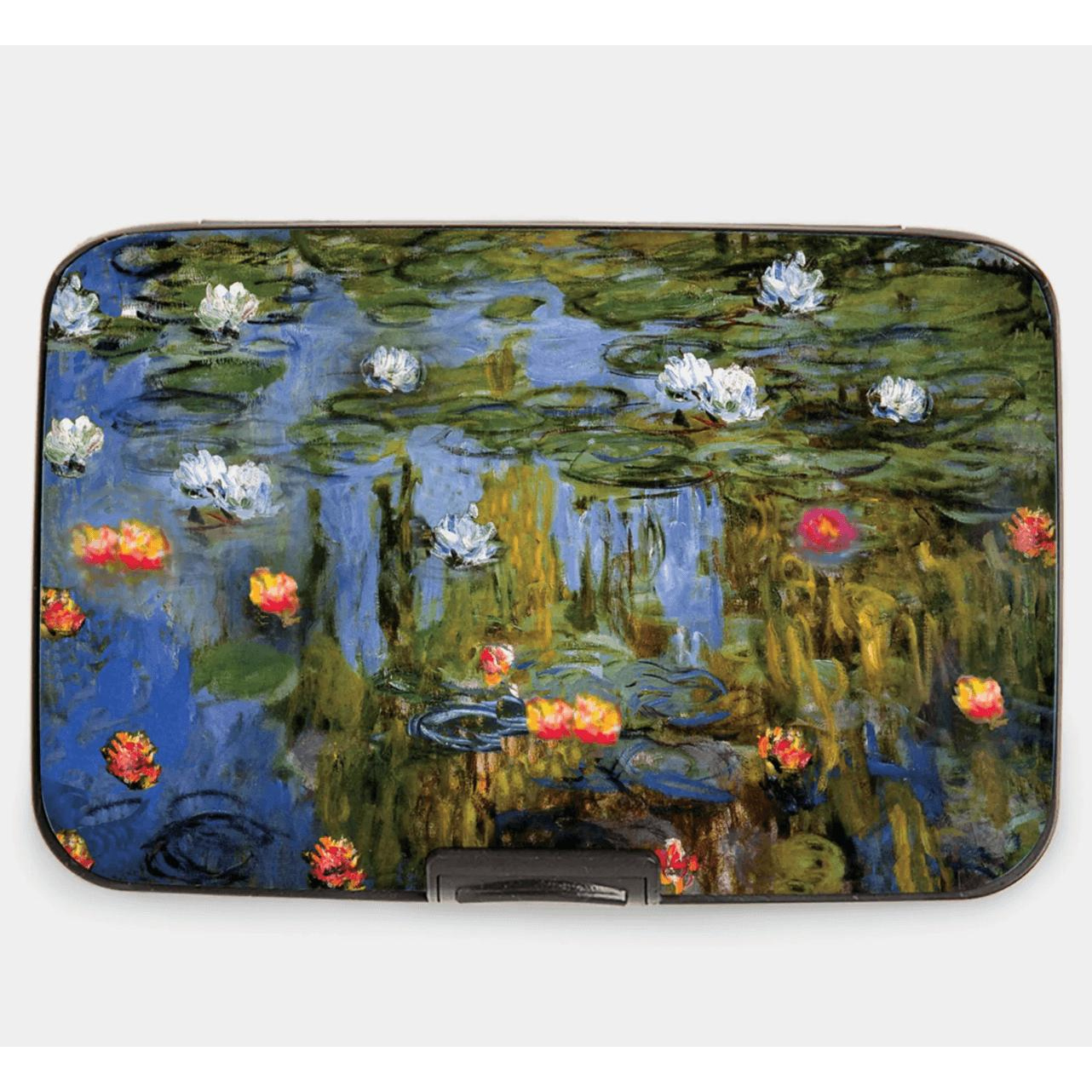 Monet Garden at Giverny Armored Wallet - Zinnias Gift Boutique