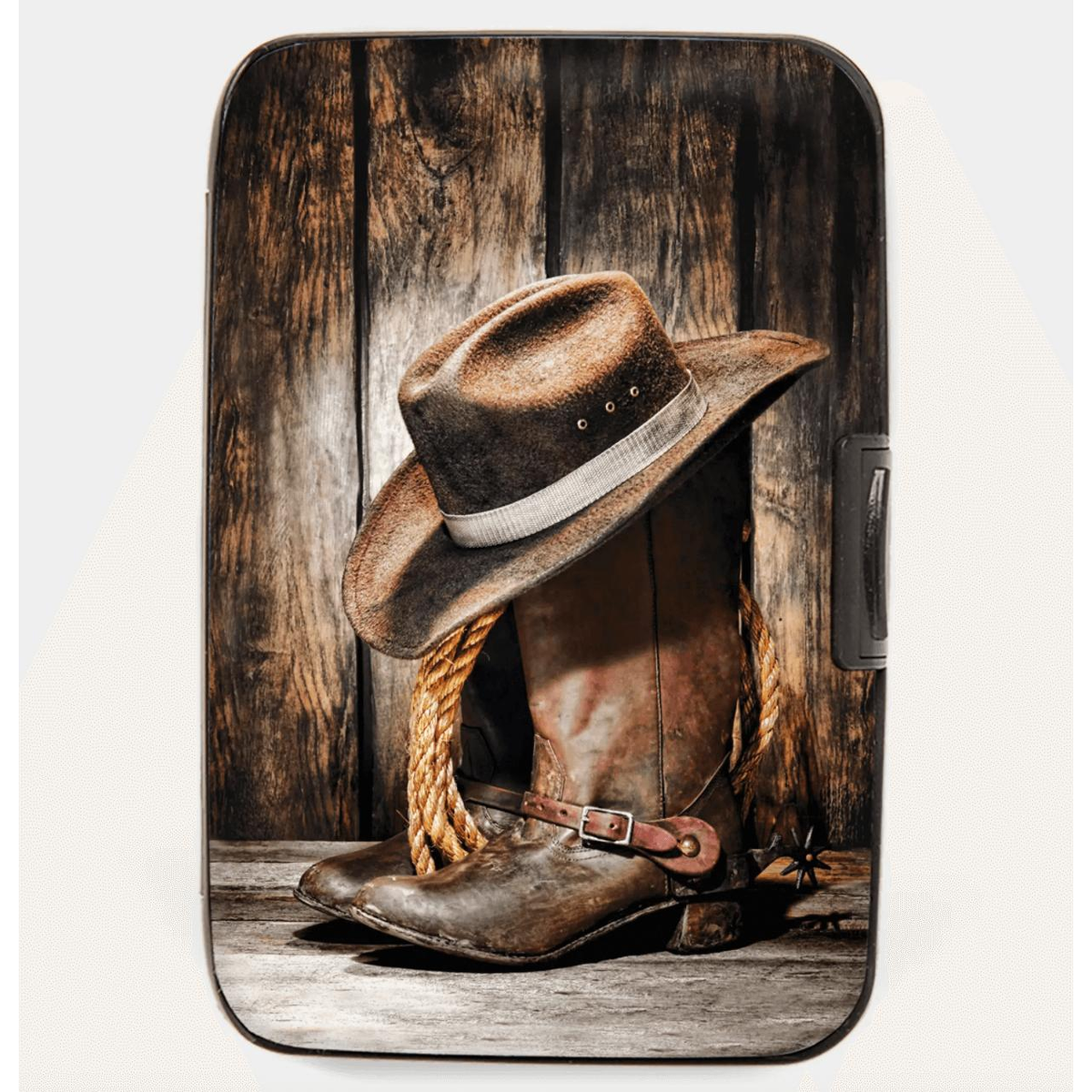 Texas Boots Armored Wallet - Zinnias Gift Boutique