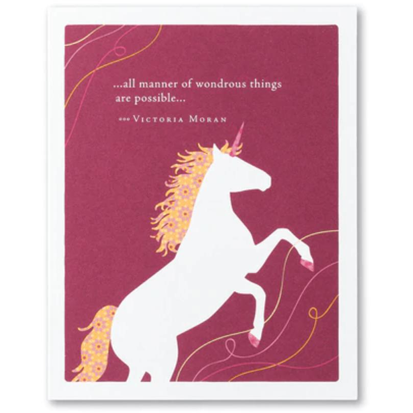 All manner of wondrous things are - Zinnias Gift Boutique