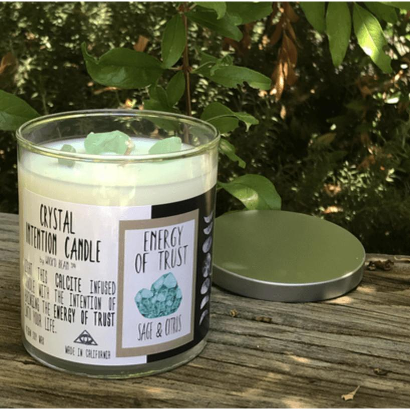 ENERGY OF TRUST - SAGE & CITRUS - Zinnias Gift Boutique