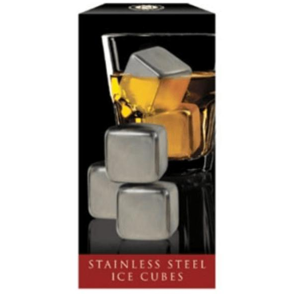 Stainless Steel Ice Cubes - Zinnias Gift Boutique